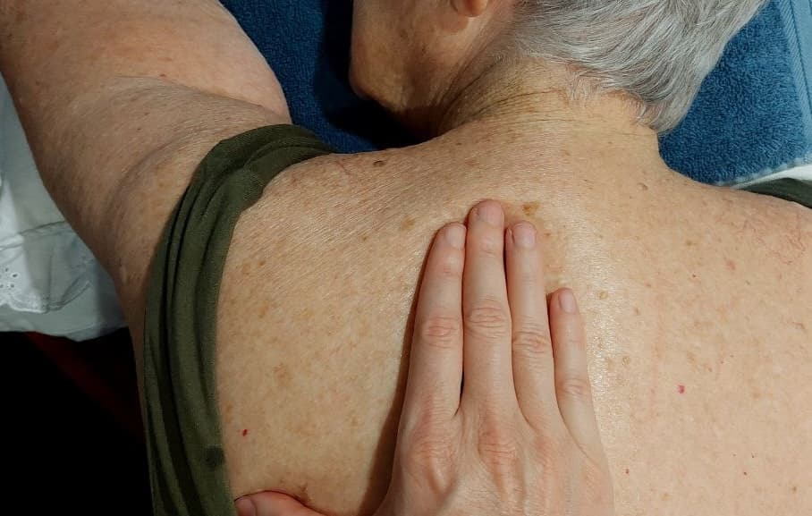 Aged Care Home Visit Massage