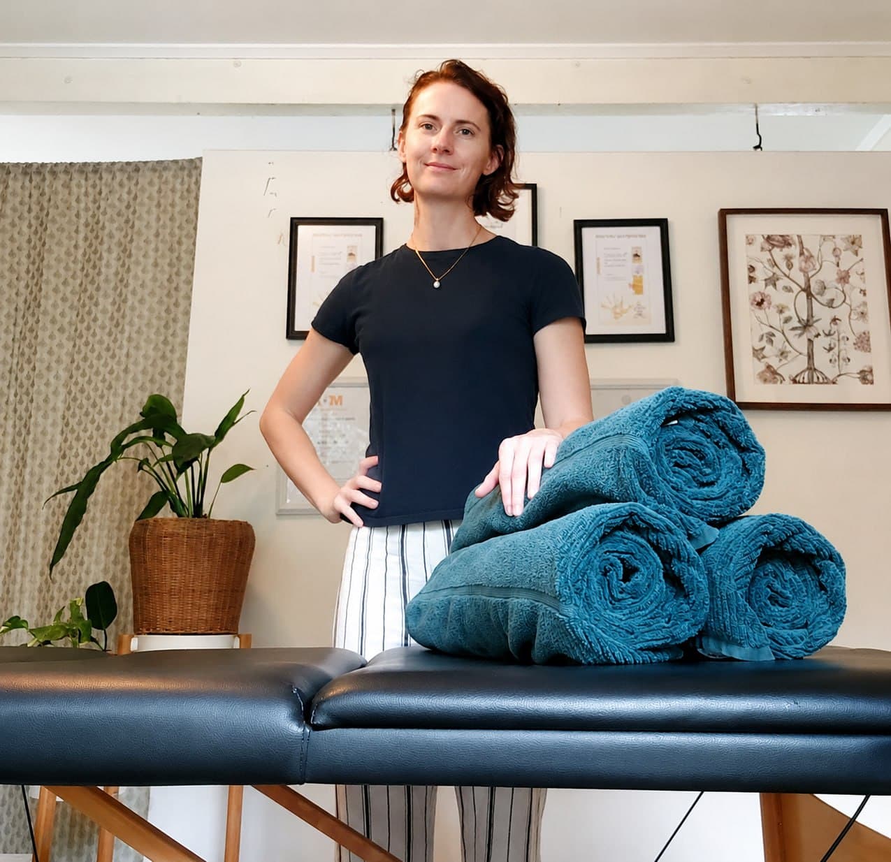 Chrissy, remedial massage therapist at Mending Hands